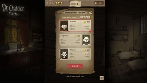 Dr. Chatelet: Faith - скриншот 2
