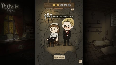 Dr. Chatelet: Faith - скриншот 4