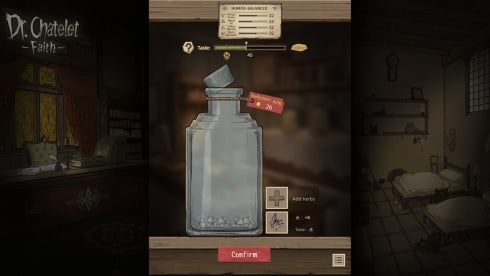 Dr. Chatelet: Faith - скриншот 5