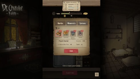 Dr. Chatelet: Faith - скриншот 6
