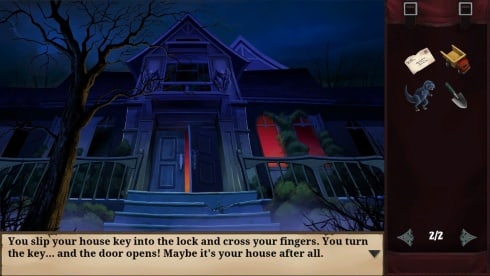 Goosebumps: The Game - скриншот 4