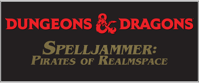 Spelljammer: Pirates of Realmspace logo