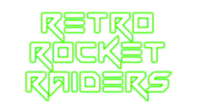 Retro Rocket Raiders logo