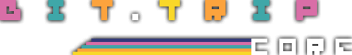 BIT.TRIP CORE logo
