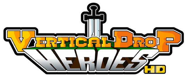 Vertical Drop Heroes HD logo