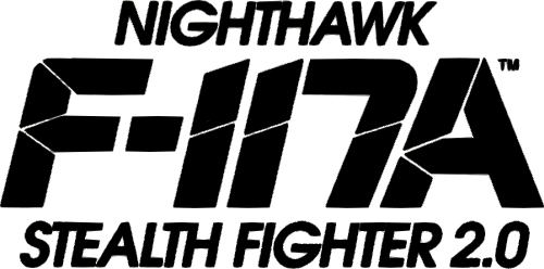 F-117A Nighthawk Stealth Fighter 2.0 logo