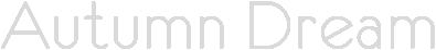 Autumn Dream logo