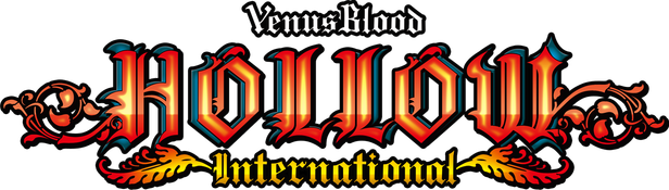 VenusBlood HOLLOW International logo