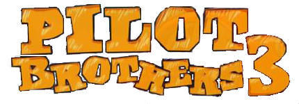Pilot Brothers 3: Back Side of the Earth logo