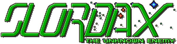 Slordax: The Unknown Enemy logo