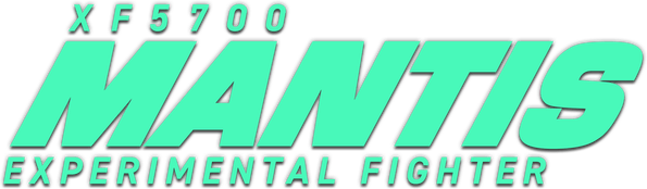 XF5700 Mantis Experimental Fighter logo