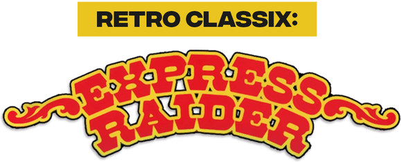 Retro Classix: Express Raider logo