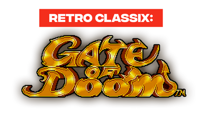Retro Classix: Gate of Doom logo
