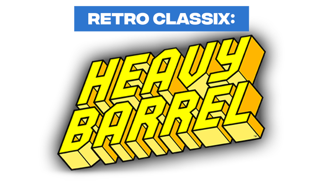 Retro Classix: Heavy Barrel logo