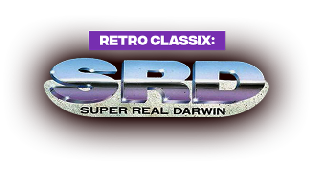 Retro Classix: SRD - Super Real Darwin logo