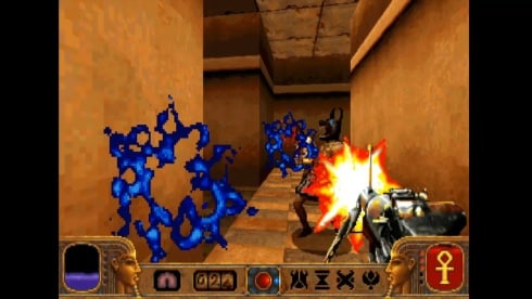 PowerSlave (DOS Classic Edition) - скриншот 6