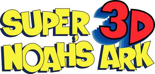 Super 3-D Noah's Ark logo