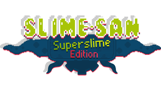 Slime-san: Superslime Edition logo