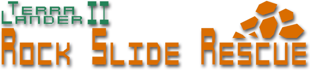 Terra Lander 2 - Rockslide Rescue logo
