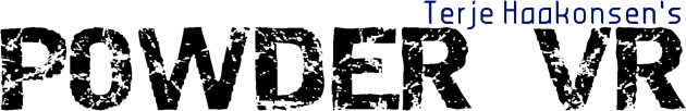 Terje Haakonsen's Powder VR logo