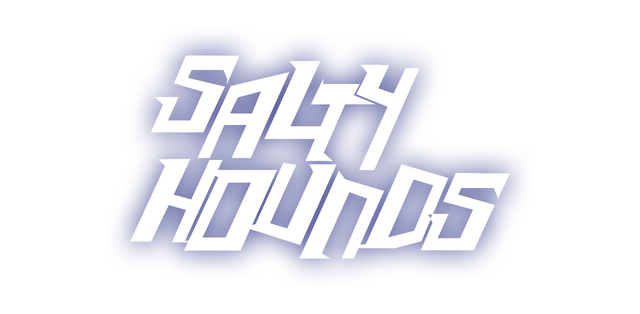 Salty Hounds logo