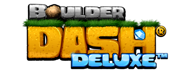 Boulder Dash Deluxe logo