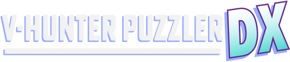 V-Hunter Puzzler Dx logo