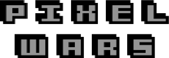 Pixel Wars logo