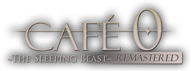 CAFE 0 The Sleeping Beast REMASTERED logo