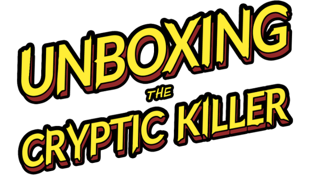 Unboxing the Cryptic Killer logo