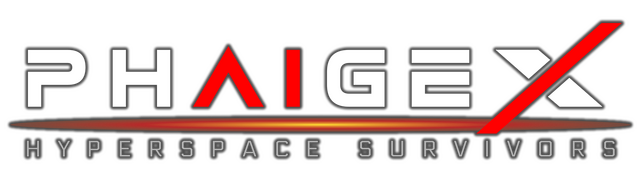 PhaigeX: Hyperspace Survivors logo
