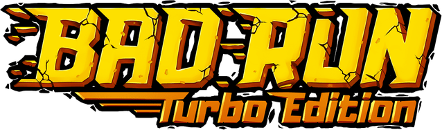 Bad Run - Turbo Edition logo