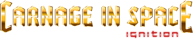 Carnage in Space: Ignition logo