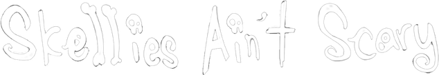 Skellies Ain't Scary logo
