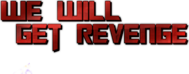 We Will Get revenge logo