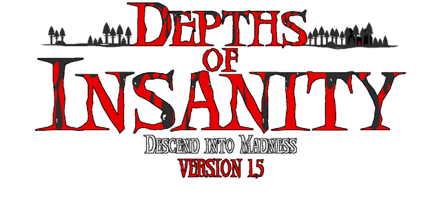 Depths of Insanity logo