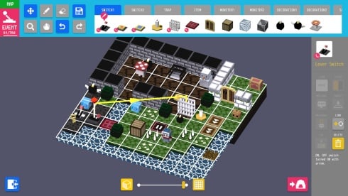 BQM - BlockQuest Maker Remastered - скриншот 4