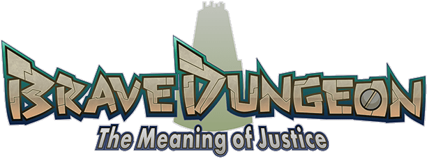 Brave Dungeon - The Meaning of Justice - logo