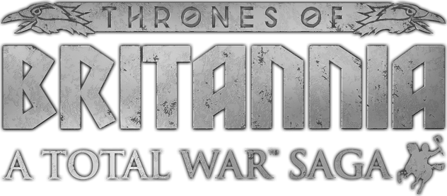 Total War Saga: THRONES OF BRITANNIA logo