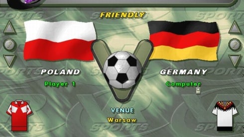 VR Soccer '96 - скриншот 1