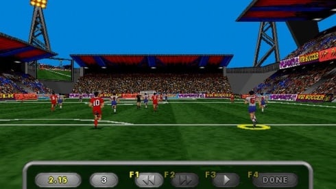 VR Soccer '96 - скриншот 6