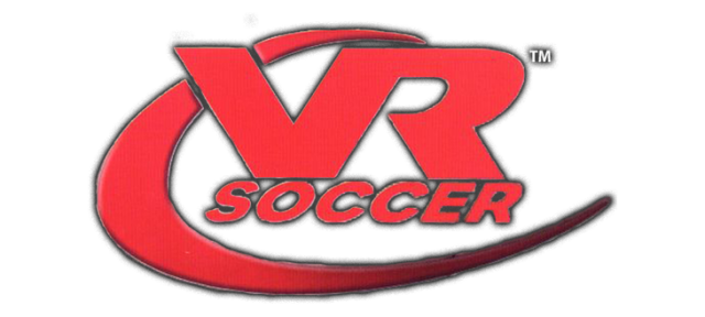 VR Soccer '96 - логотип игры