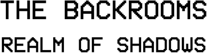 Backrooms: Realm of Shadows logo