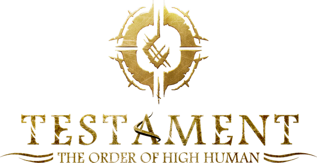 Testament: The Order of High-Human logo
