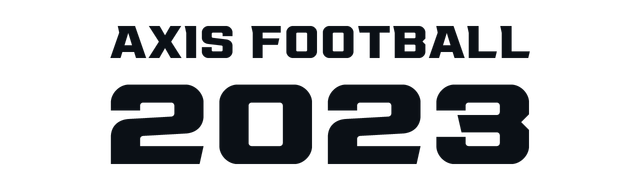 Axis Football 2023 logo
