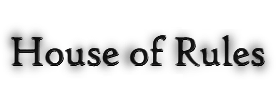 House of Rules logo