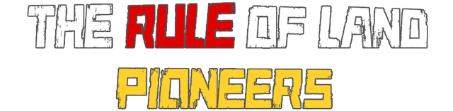 The Rule of Land: Pioneers logo