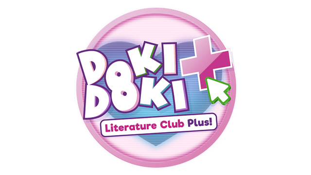 Doki Doki Literature Club Plus! logo