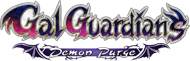 Gal Guardians: Demon Purge - логотип игры