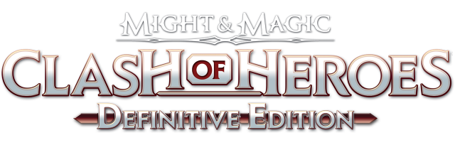 Might and Magic: Clash of Heroes - Definitive Edition logo